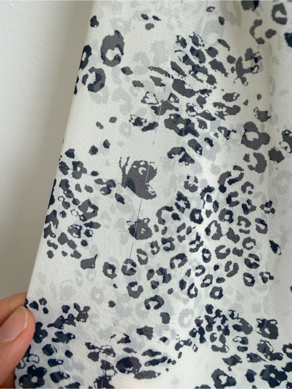 PARK & FIFTH • Melrose Top in Animal Print - Picture 9 of 13